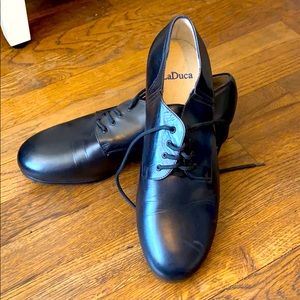 Black Laduca Character Dance Shoes